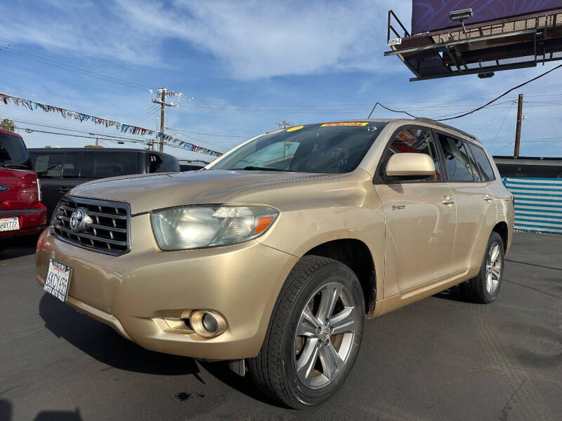 2009 Toyota Highlander Sport