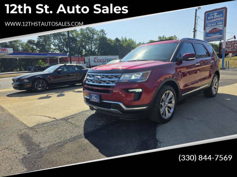 2019 Ford Explorer Limited