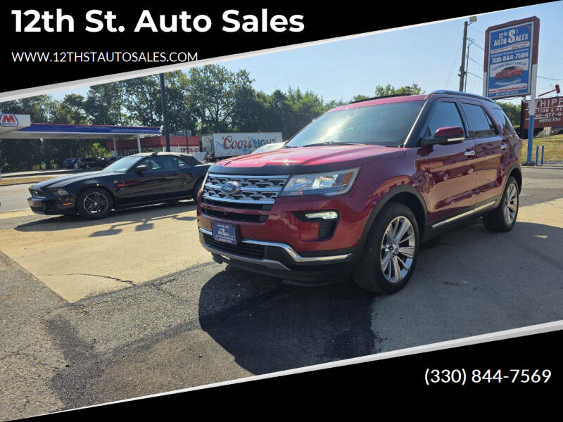 2019 Ford Explorer Limited