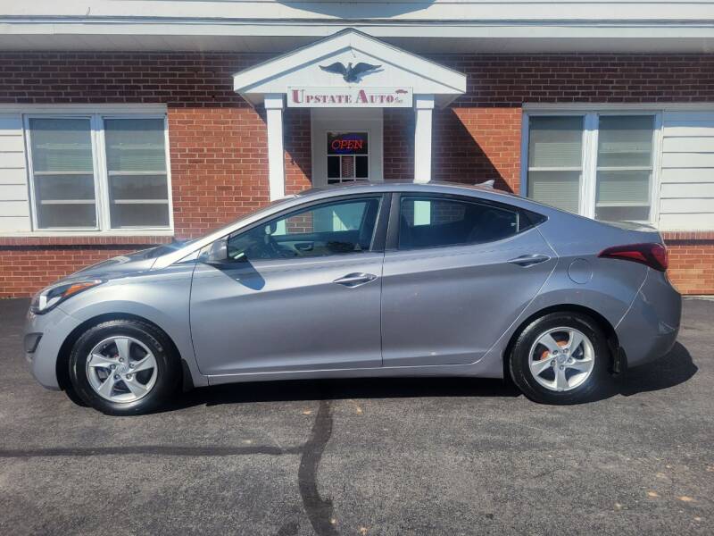 2015 Hyundai Elantra for sale at UPSTATE AUTO INC in Germantown NY