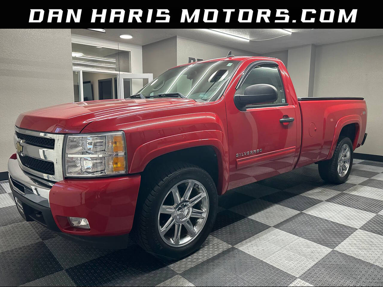 2011 Chevrolet Silverado 1500 for sale at Dan Haris Motors in Waterloo, IA