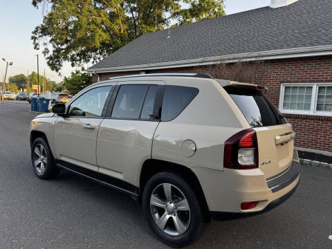 2017 Jeep Compass High Altitude