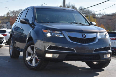 2012 Acura MDX SH-AWD w/Tech