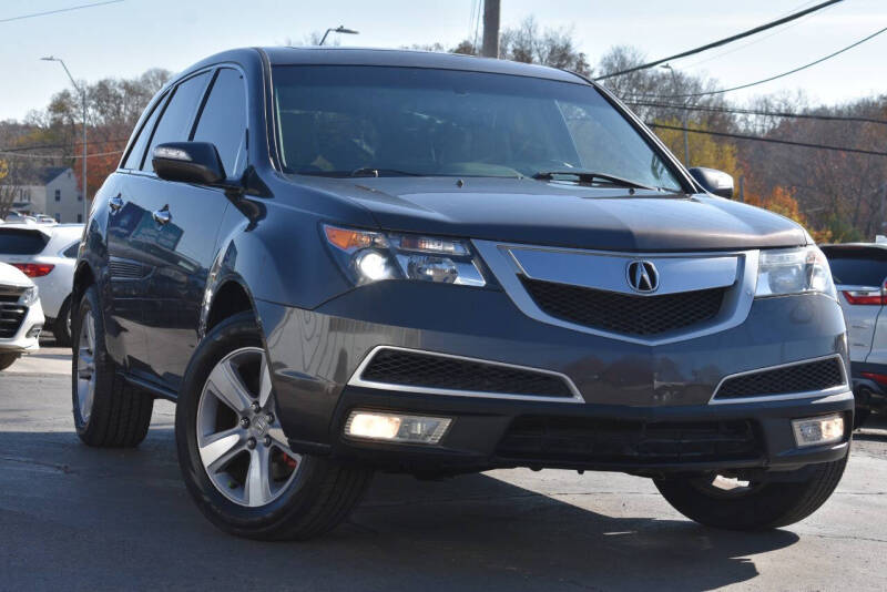 2012 Acura MDX SH-AWD w/Tech