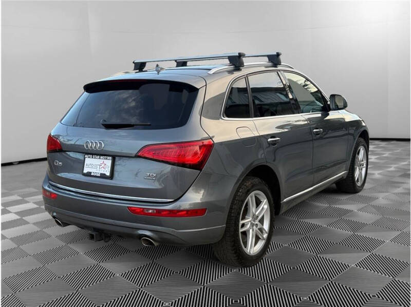 2016 Audi Q5 3.0 quattro TDI Premium Plus
