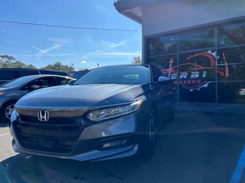 2018 Honda Accord for sale at ERBI MOTORS LLC in Jacksonville FL