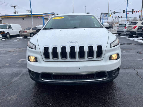 2016 Jeep Cherokee Limited