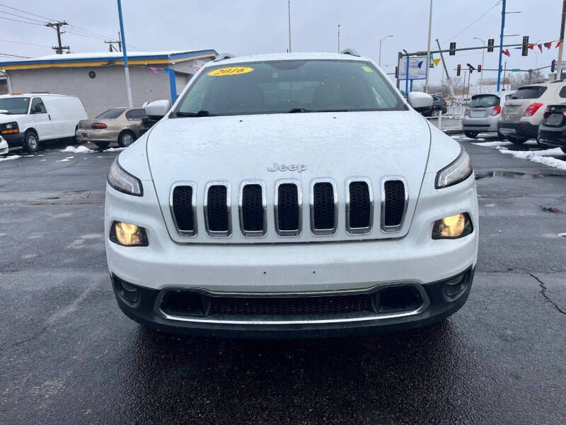 2016 Jeep Cherokee Limited