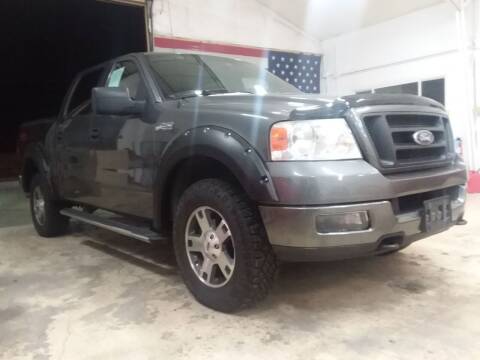 2005 Ford F-150 for sale at NJ Quality Auto Sales LLC in Richmond IL