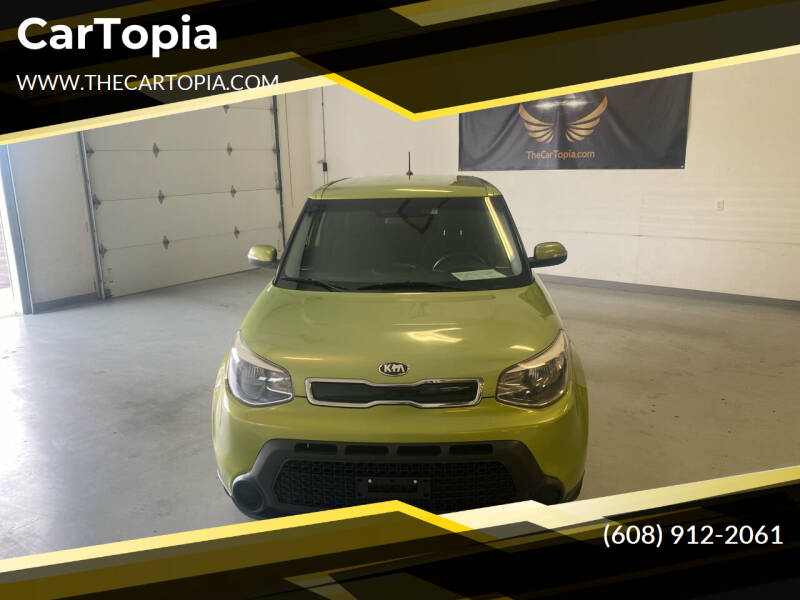 2014 Kia Soul for sale at CarTopia in Deforest WI