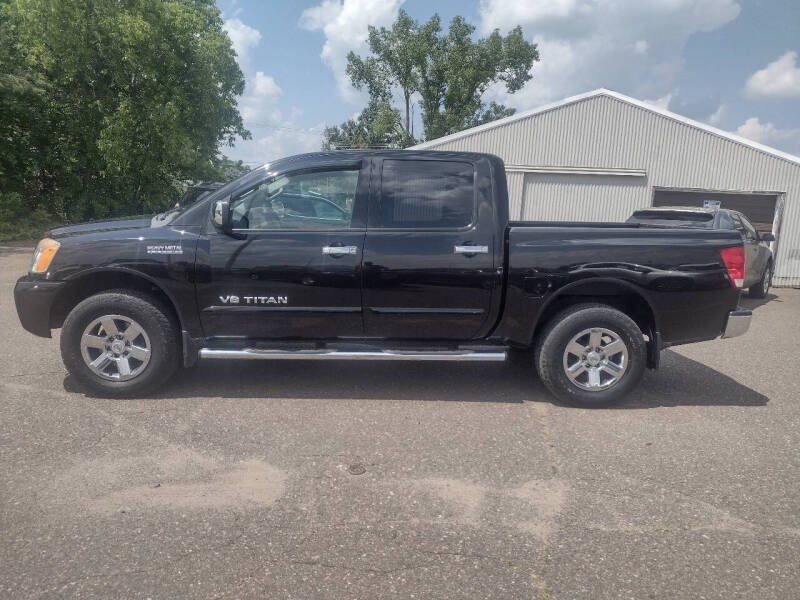 2012 Nissan Titan for sale at DANCA'S KAR KORRAL INC in Turtle Lake WI