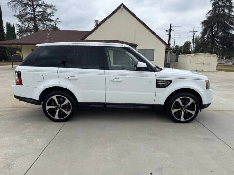 2013 Land Rover Range Rover Sport HSE LUX