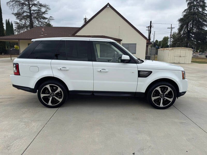 2013 Land Rover Range Rover Sport HSE LUX