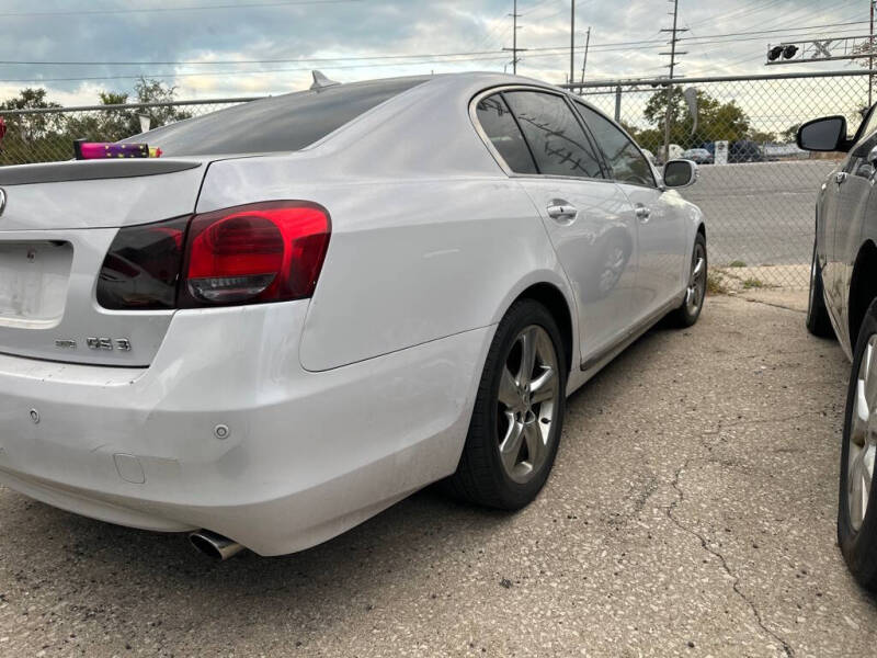 2008 Lexus GS 350