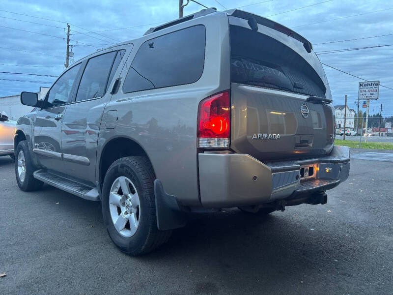 2006 Nissan Armada SE