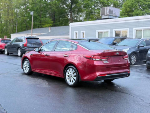 2018 Kia Optima