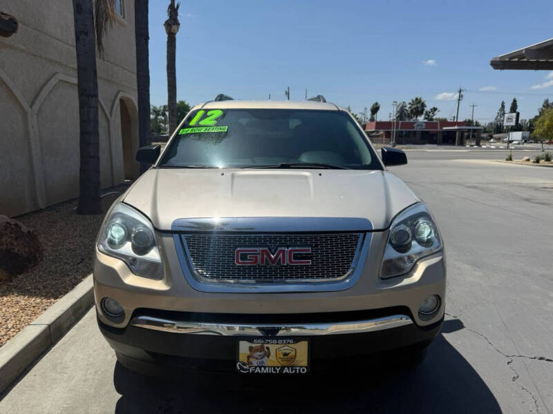 2012 GMC Acadia SL