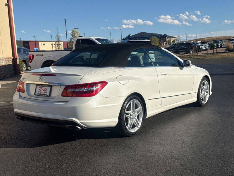 2011 Mercedes-Benz E-Class E 550