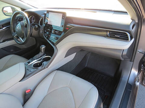 2022 Toyota Camry XLE