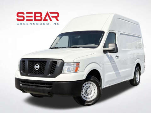 2017 Nissan NV