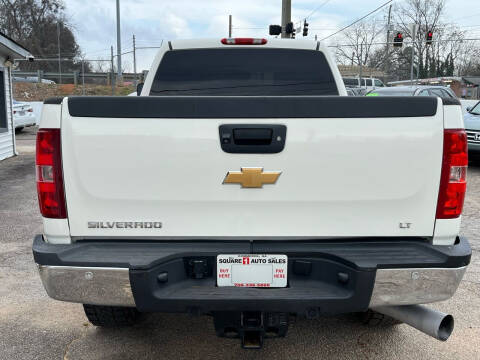 2013 Chevrolet Silverado 2500HD LT