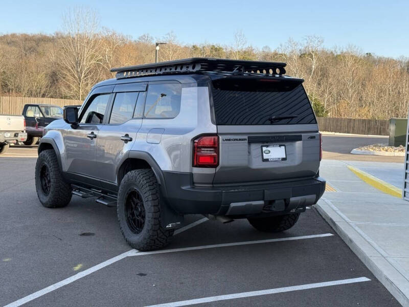 2024 Toyota Land Cruiser