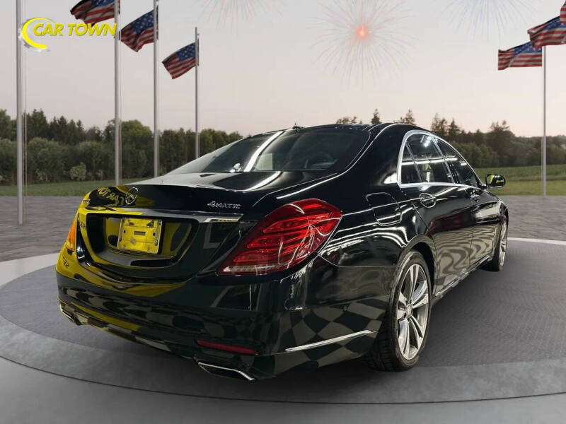 2014 Mercedes-Benz S-Class S 550 4MATIC