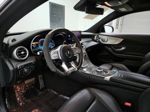 2020 Mercedes-Benz C-Class AMG C 63
