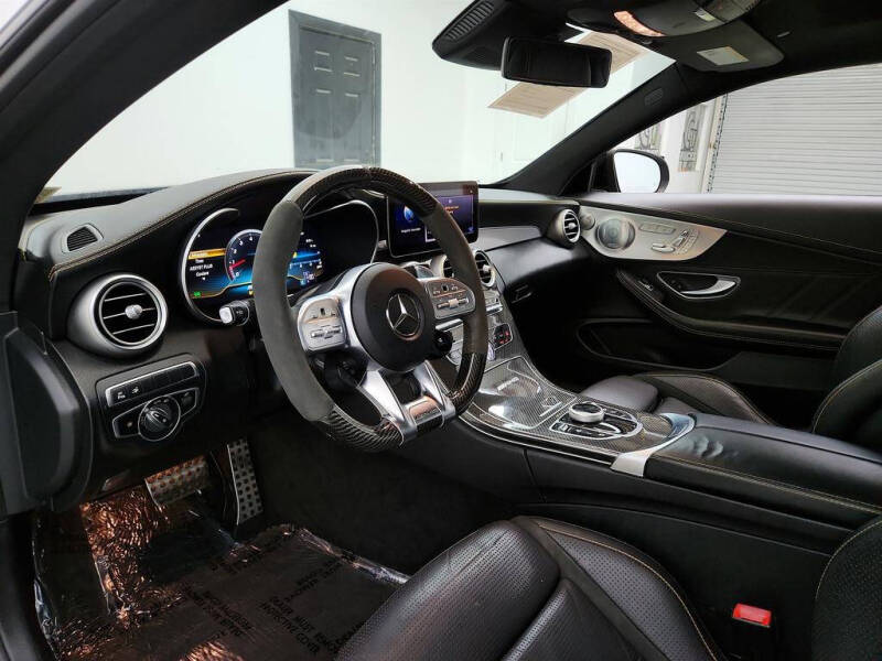 2020 Mercedes-Benz C-Class AMG C 63