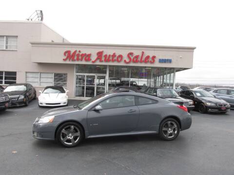 2008 Pontiac G6 for sale at Mira Auto Sales in Dayton OH