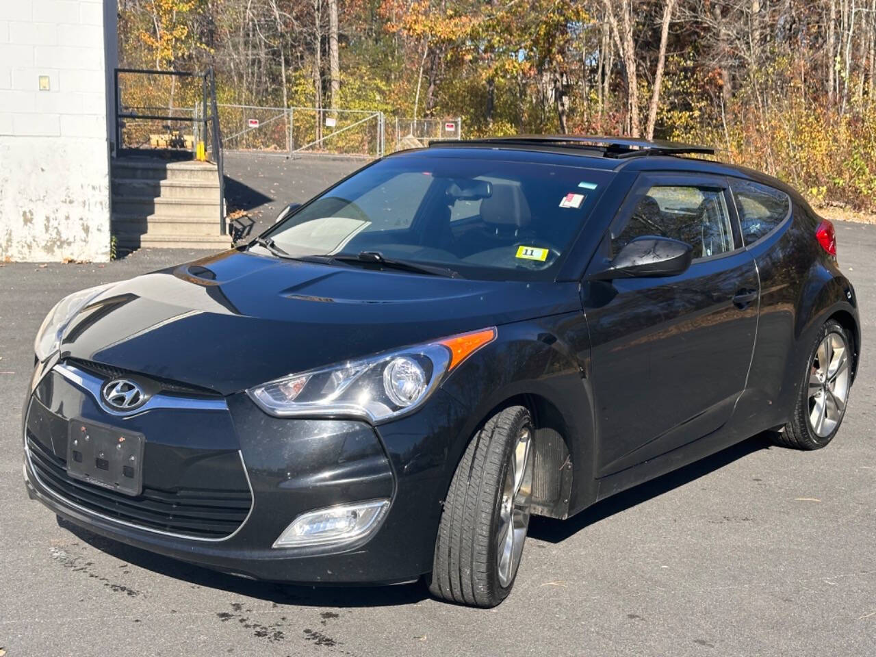 2017 Hyundai VELOSTER for sale at Alpha Motors, Corp. in Methuen, MA