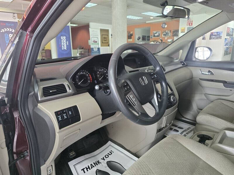 2015 Honda Odyssey EX