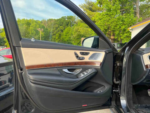 2015 Mercedes-Benz S-Class S 550 4MATIC