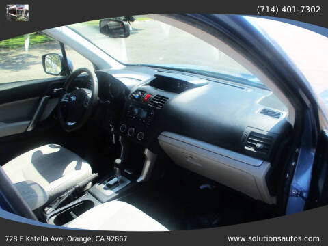 2015 Subaru Forester 2.5i Limited