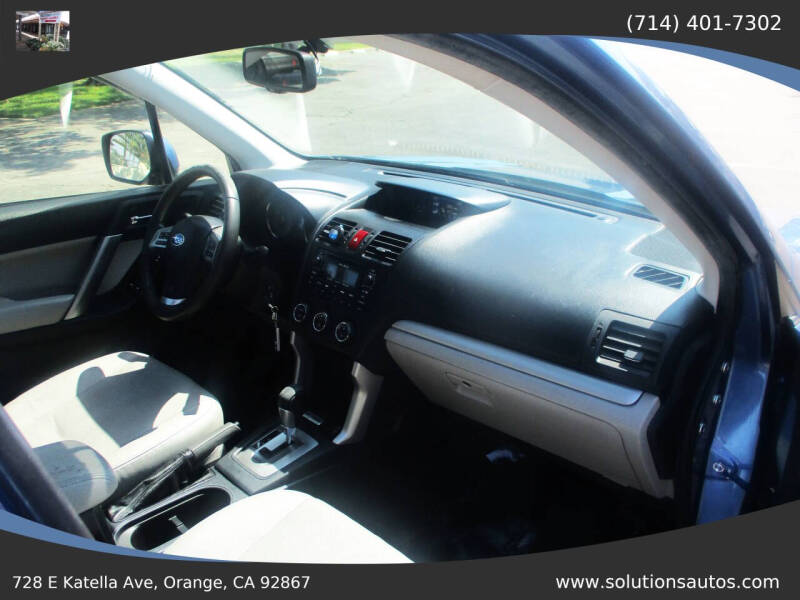 2015 Subaru Forester 2.5i Limited