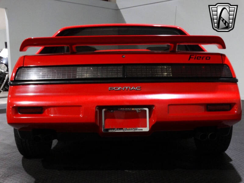 1988 Pontiac Fiero Formula