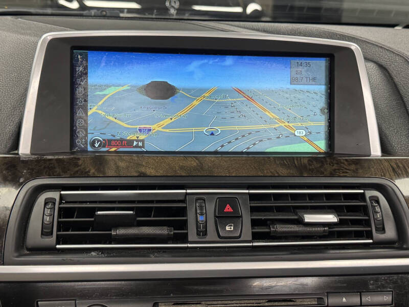 2012 BMW 6 Series 650i