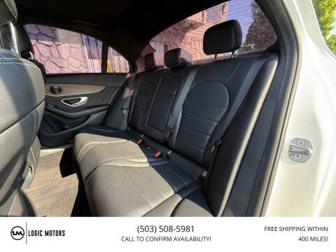 2019 Mercedes-Benz C-Class C 300