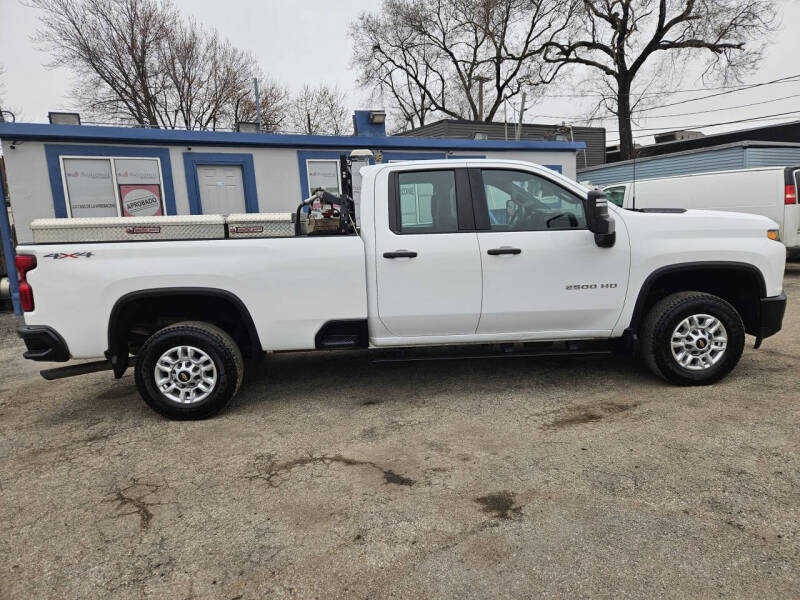 2021 Chevrolet Silverado 2500HD Work Truck