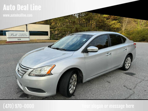 2014 Nissan Sentra for sale at Auto Deal Line in Alpharetta GA