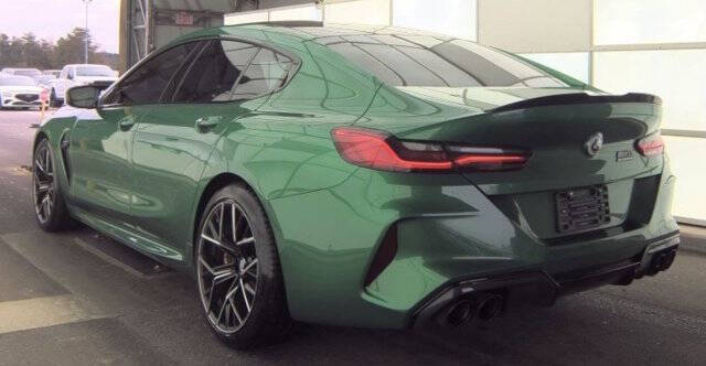 2023 BMW M8 Competition