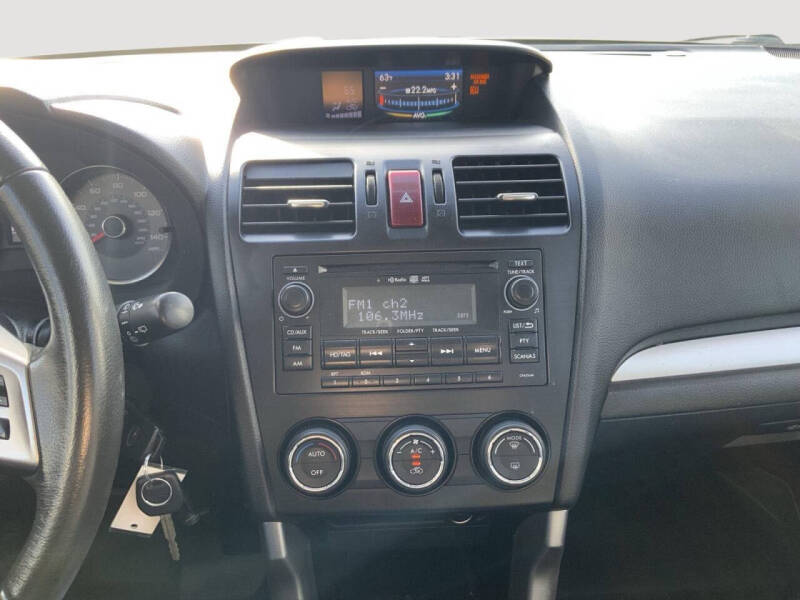 2015 Subaru Forester 2.5i Limited