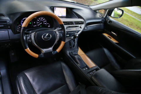 2014 Lexus RX 450h