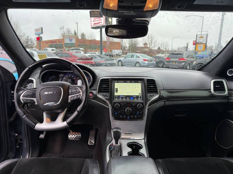 2018 Jeep Grand Cherokee SRT