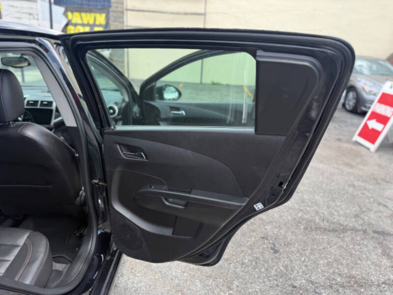 2015 Chevrolet Sonic RS Auto