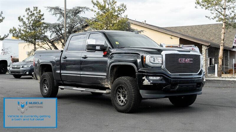 2018 GMC Sierra 1500 SLT's photo