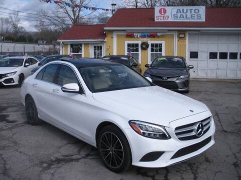 2019 Mercedes-Benz C-Class for sale at One Stop Auto Sales in North Attleboro MA