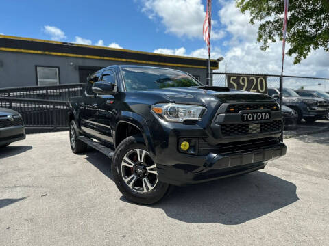 2018 Toyota Tacoma for sale at Road King Auto Sales in Hollywood FL