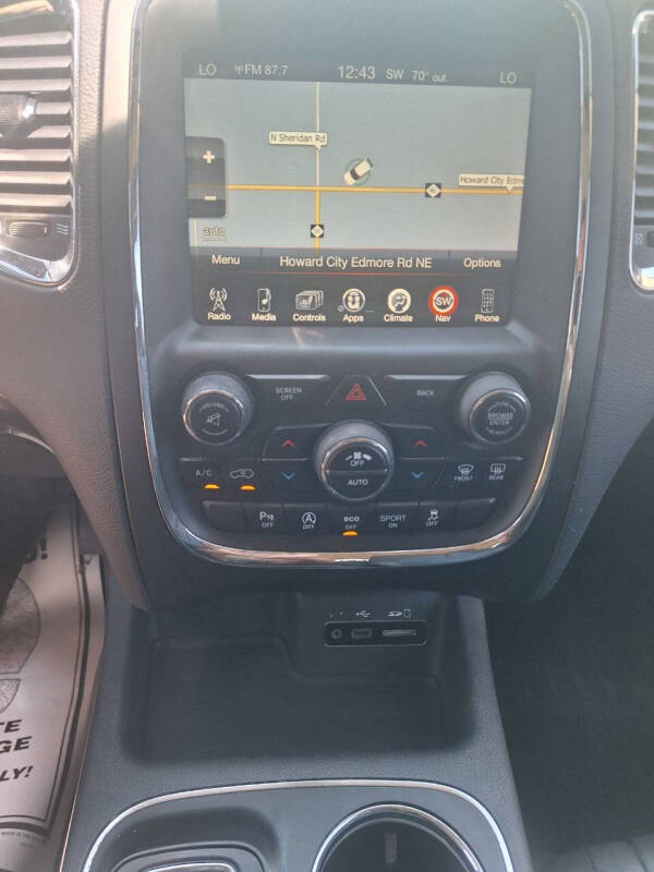 2016 Dodge Durango Limited