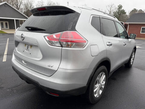 2016 Nissan Rogue SV